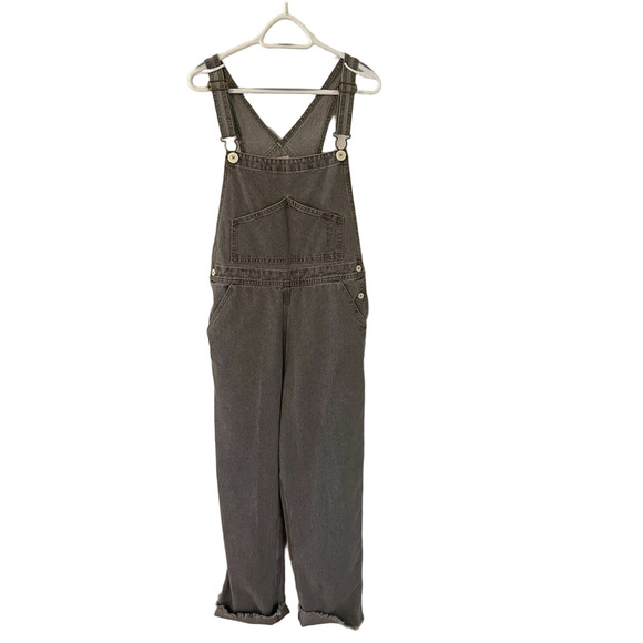 NWT Jesse Kamm Smokey Grey overall xs fits 2 to 4 HTF SOLD OUT - Picture 2 of 4
